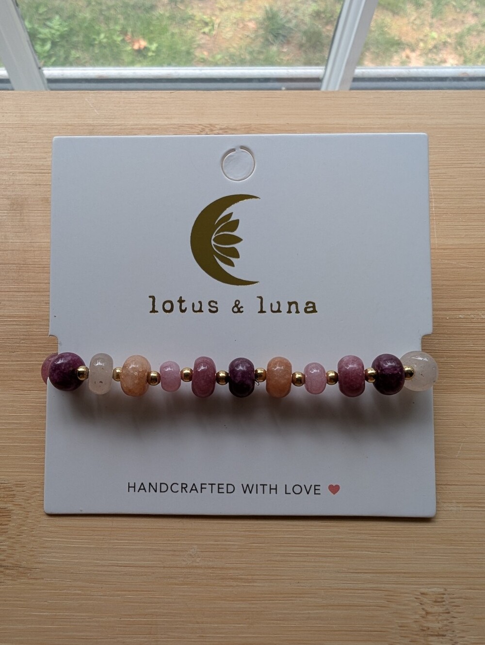NWT Lotus And Luna Whatnot Exclusive Statement Bracelet - Picture 2 of 3